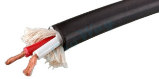 Кабель акустический SCC-04 BC 2.00 BK 100м