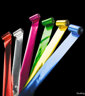 Серпантин металлизированный 4см*20м разноцветный