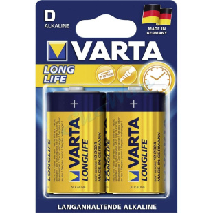 Батарейка VARTA LONGLIFE LR20 1 шт.