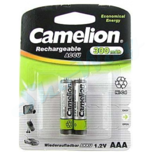 Аккумулятор AAA Camelion 300 mAh 1 шт.