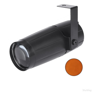 Прожектор для зеркального шара PartyMaker LED Pin Spot 3W красный луч