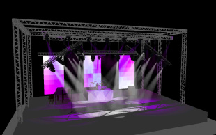 Контроллер DMX Sunlite Suite2-FC+