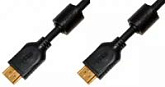 Кабель цифровой Gold HDMI "папа" - HDMI "папа" OD5.8мм с ферритами версия 2.0b 7 м