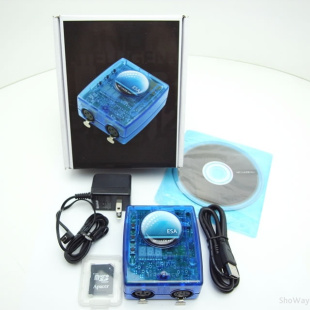 Контроллер DMX Sunlite Slesa-UE7