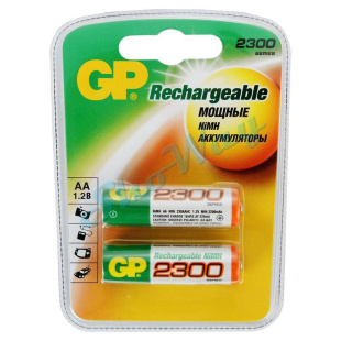 Аккумулятор GP HR6 2300 мАч 1 шт.