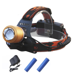 Налобный фонарь Boruit HL900