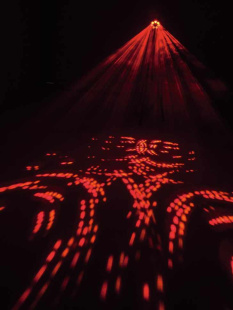 Светоэффект Eurolite LED Mini FE-3 Flower 6x3W RGBAWP