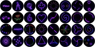 Лазерный проектор PartyMaker Pictures RGB