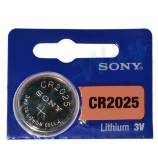 Батарейка SONY CR2025 1 шт.