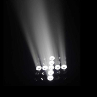 Вращающаяся голова Ross Binary Beam RGBW 25X10W