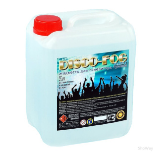 Жидкость для генератора тумана Disco Fog Haze I 5л