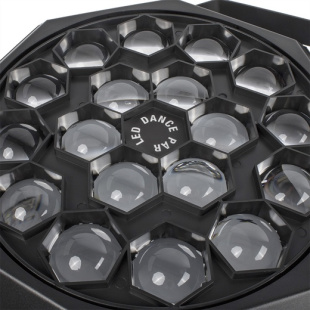 Световой прибор для дискотек PartyMaker Bee Eye RGBW 18x12W