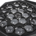 Световой прибор для дискотек PartyMaker Bee Eye RGBW 18x12W