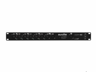 Eurolite DMX Split 8X сплиттер DMX на 8 каналов