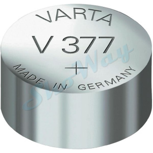 Батарейка для часов VARTA 377 1 шт.