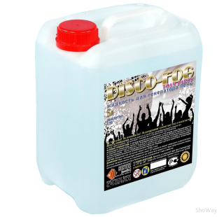 Жидкость для генератора пены Disco Fog Foam Party 5л