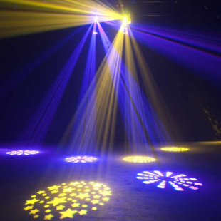 Светодиодный сканер ADJ Inno Roll HP