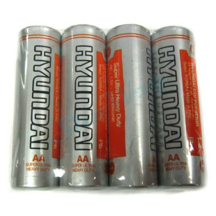 Батарейка HYUNDAI SUPER ULTRA HEAVY DUTY R03 1 шт.