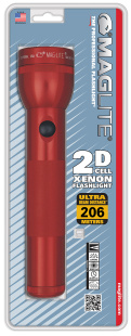 Фонарь-дубинка MAGLITE 2D красный