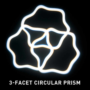 Вращающаяся голова American DJ VIZI CMY 300