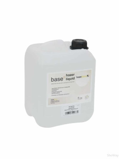 Жидкость для хэйзеров EUROLITE BASE HAZER-FLUID 5л