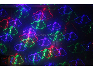 Уличная лазерная установка PartyMaker Garden Xmas RGB Music