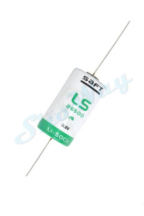 Батарейка SAFT LS 26500 с аксиальными выводами 1шт.