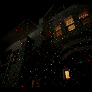 Уличный лазерный проектор PartyMaker Garden Xmas