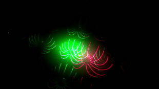 Уличная лазерная установка PartyMaker Garden RG Galaxy