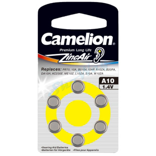 Батарейка Camelion A10 1 шт.