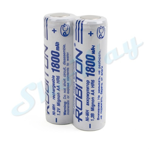 Аккумулятор ROBITON 1800MHAA 1 шт.