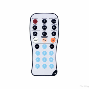 Пульт Д/У ADJ LED RC3