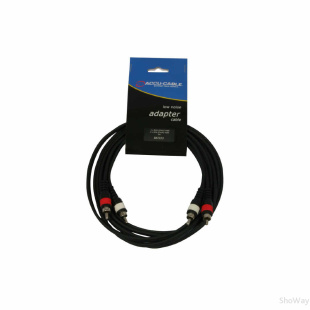 Кабель аудио RCA-RCA American DJ AC-R/3