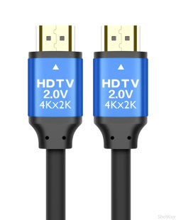 Цифровой видео кабель HDMI 4K версия 2.0 "шт" - "шт" 3 метра