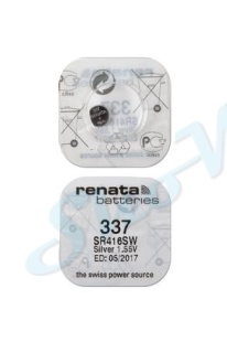 Батарейка для часов RENATA SR416SW 337 1 шт.