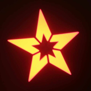 Вращающаяся голова Ross Buzzi Led Spot 90W