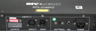 Лазерная цветомузыка INVOLIGHT SPL208RG