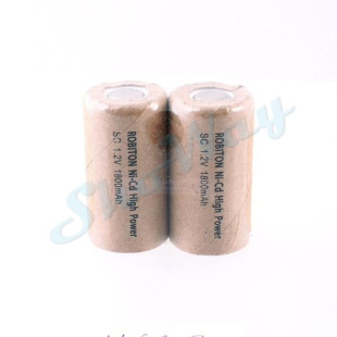 Аккумулятор ROBITON NCSC High Power 1800 мАч 1 шт.