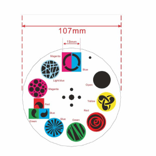 Светодиодный сканер American DJ Comscan LED System