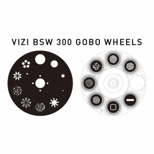 Вращающаяся голова American DJ VIZI BSW300