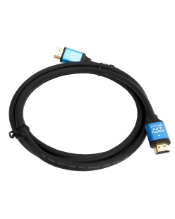 Цифровой видео кабель HDMI 4K версия 2.0 "шт" - "шт" 1 метр