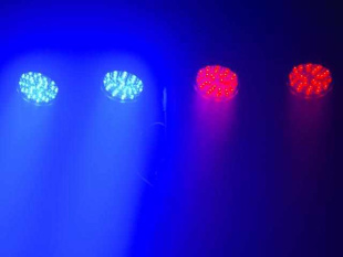 Прожектор Eurolite LED PAR-64 RGBA spot alu