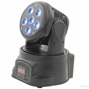 Вращающаяся голова Ross Led Wash 7x8W