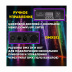 Вращающаяся голова PartyMaker 60W RGBW с гобо рисунками