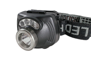 Налобный фонарь DX 1310 с сенсорным датчиком