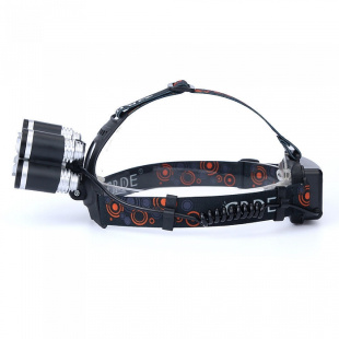 Мощный налобный фонарь Boruit QE-905 A