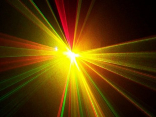 Лазерная цветомузыка Laserworld EL-200RGY