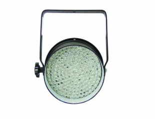 Прожектор Eurolite LED PAR-64 short, 10 mm, RGB LED, black