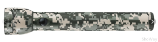 Фонарь-дубинка MAGLITE 3D пиксельный камуфляж