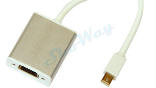 Переходник mini DisplayPort "папа" - VGA "мама"